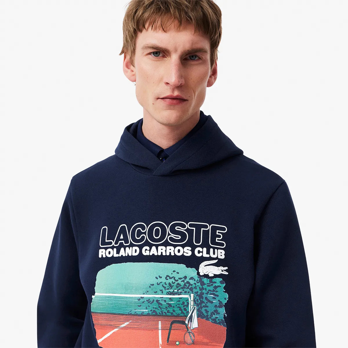 Felpa Lacoste Roland-Garros Club