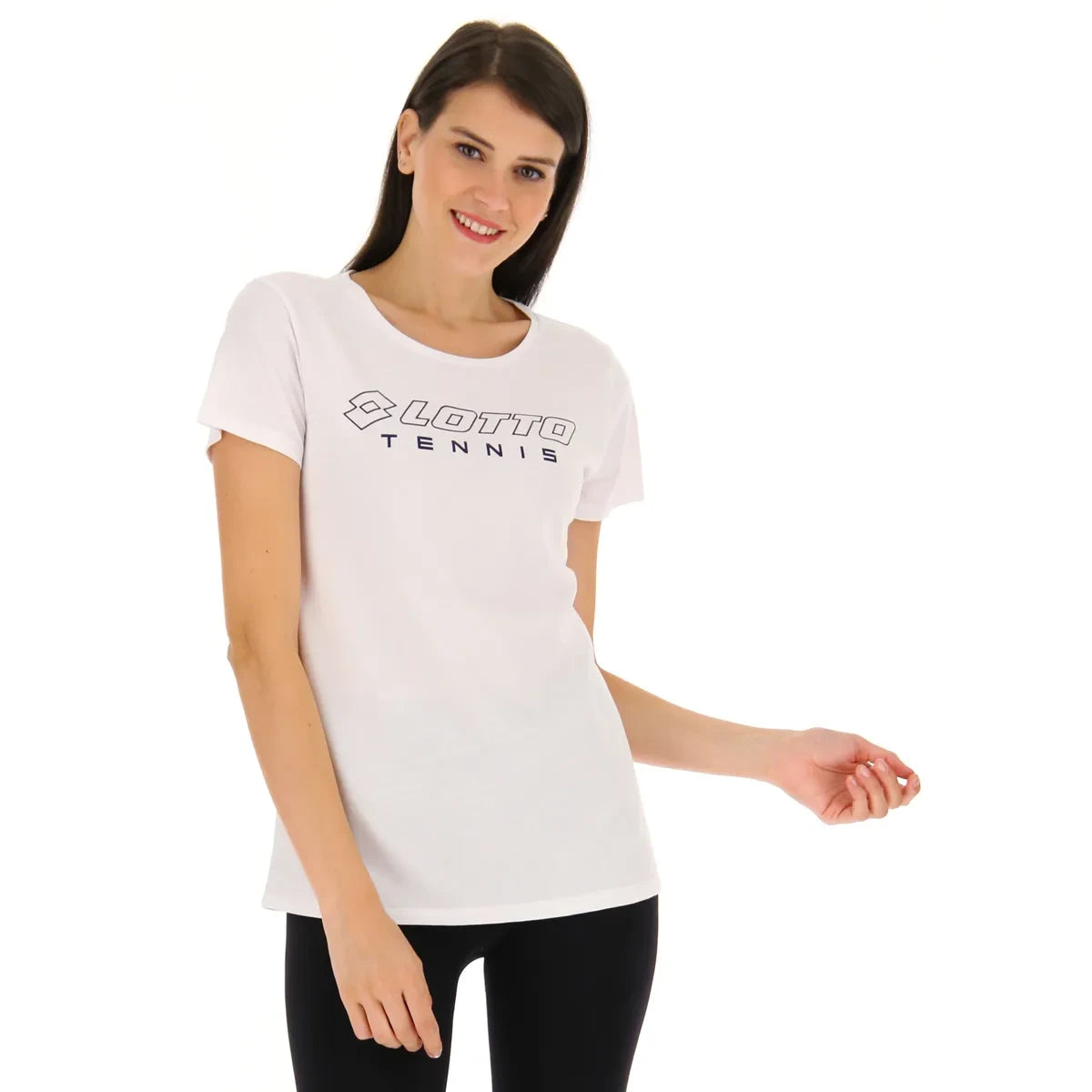 T-Shirt Lotto Donna Squadra II