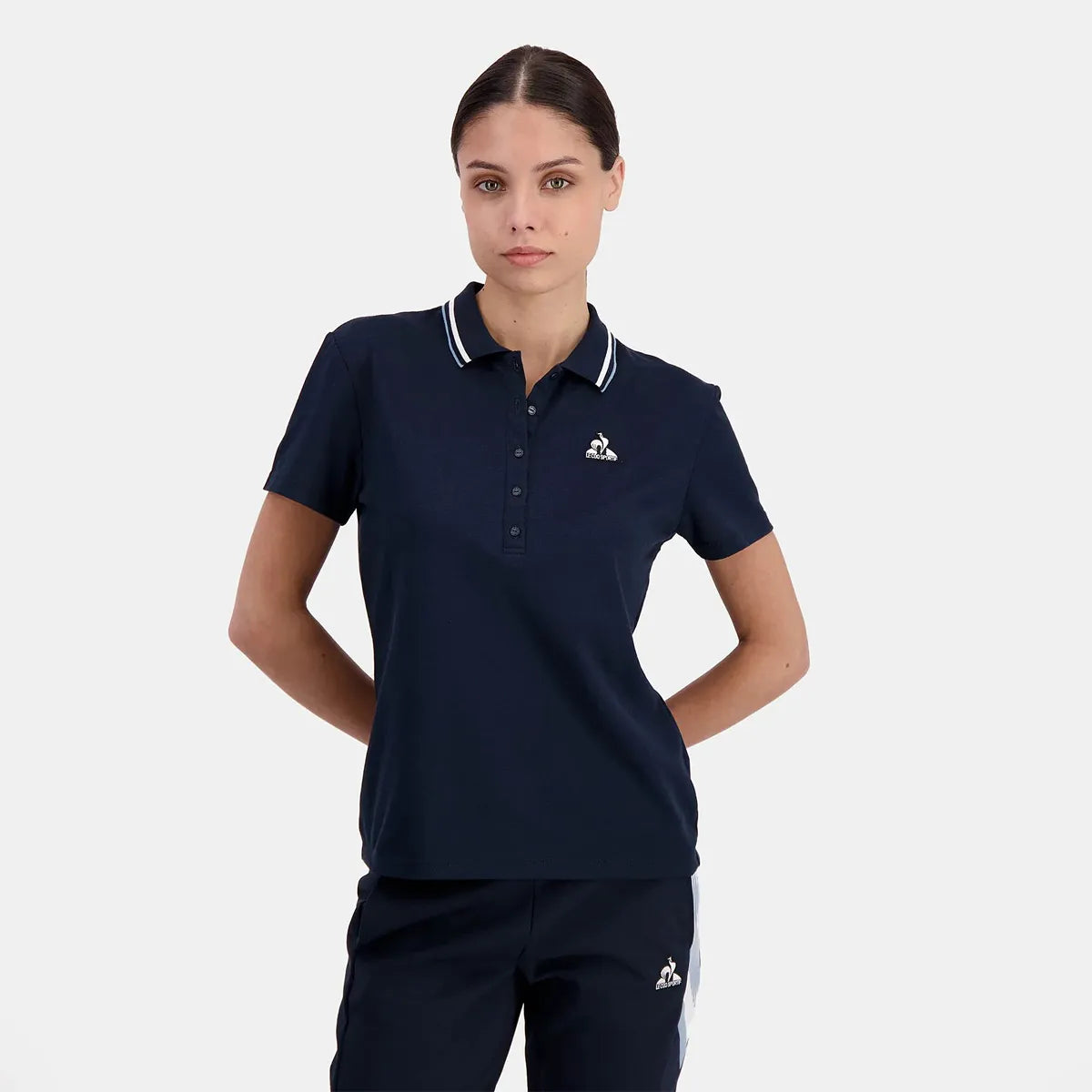 Polo Le Coq Sportif Donna Heritage