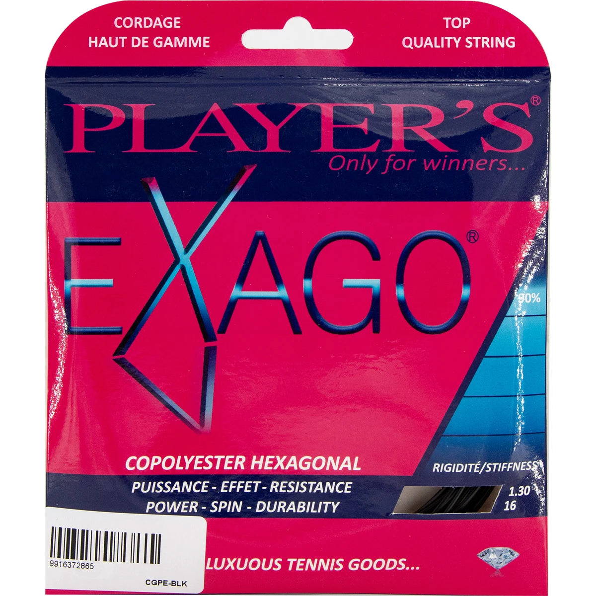 Corda Player'S Exago (12 Metri)