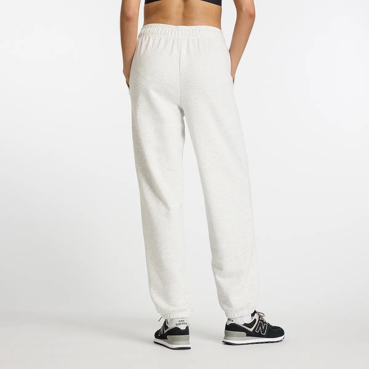 Pantaloni New Balance Donna Essentials French Terry