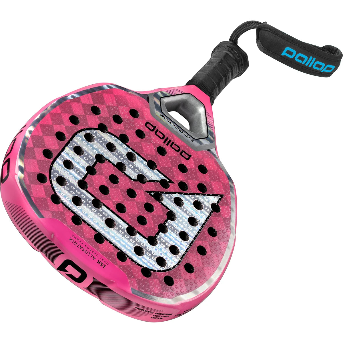 Racchetta Test Padel Pallap Evoforce Team