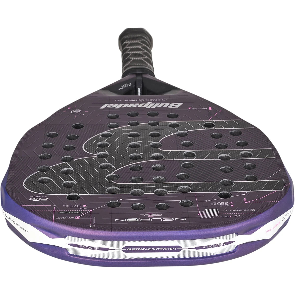 Racchetta Test Padel Bullpadel Neuron 02 Edge 27