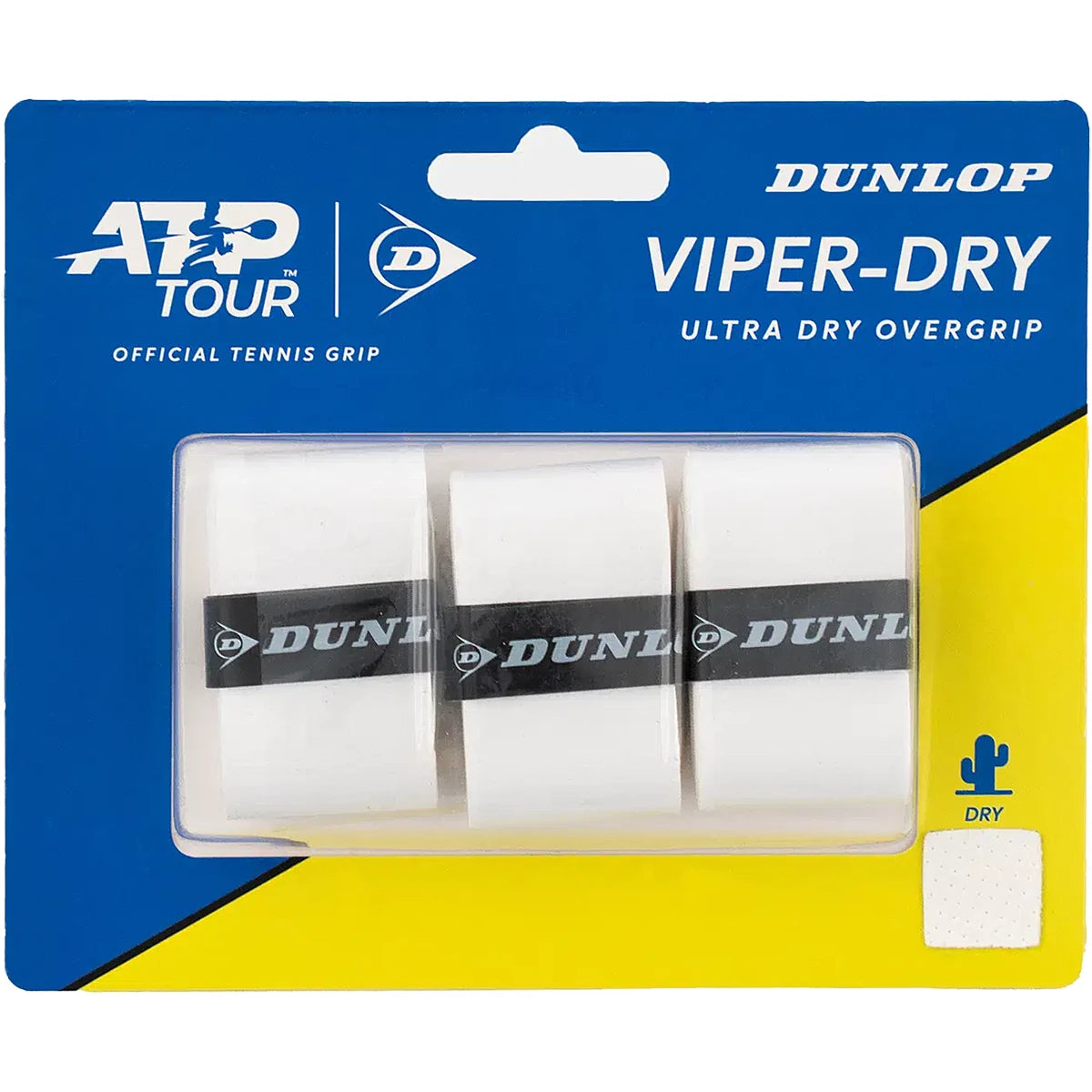 Overgrips Dunlop Viper-Dry X3