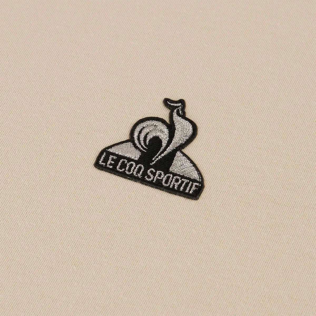 T-Shirt Le Coq Sportif Argento