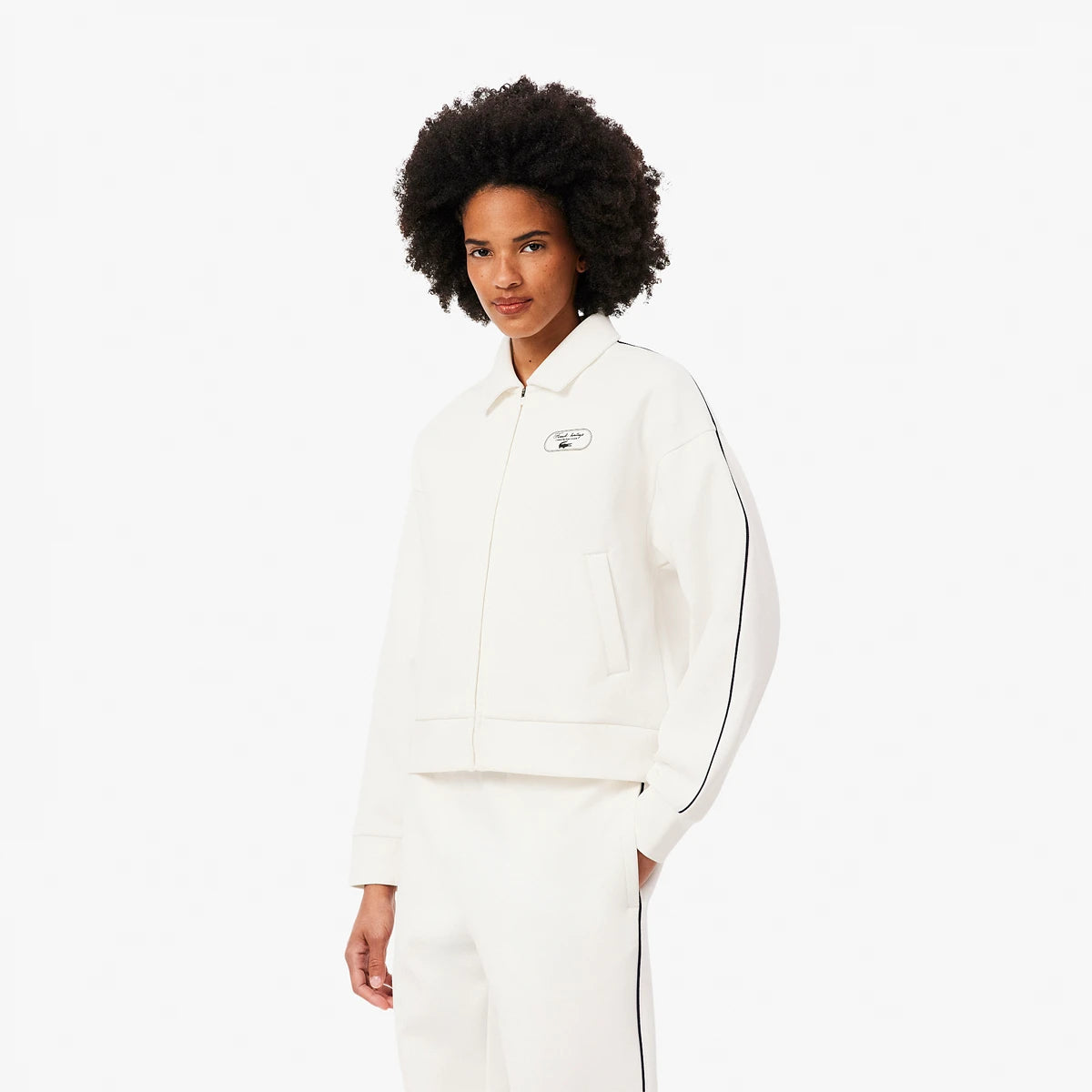Felpa Lacoste Donna Heritage