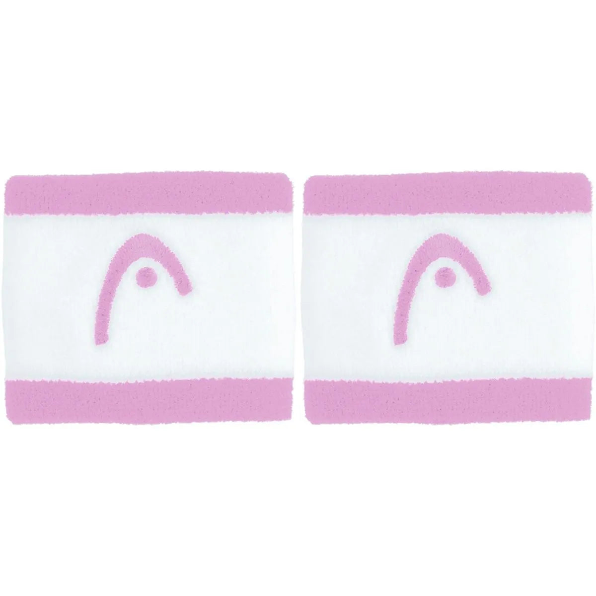 Coppia di Polsini Head Simple 2,5" Striped