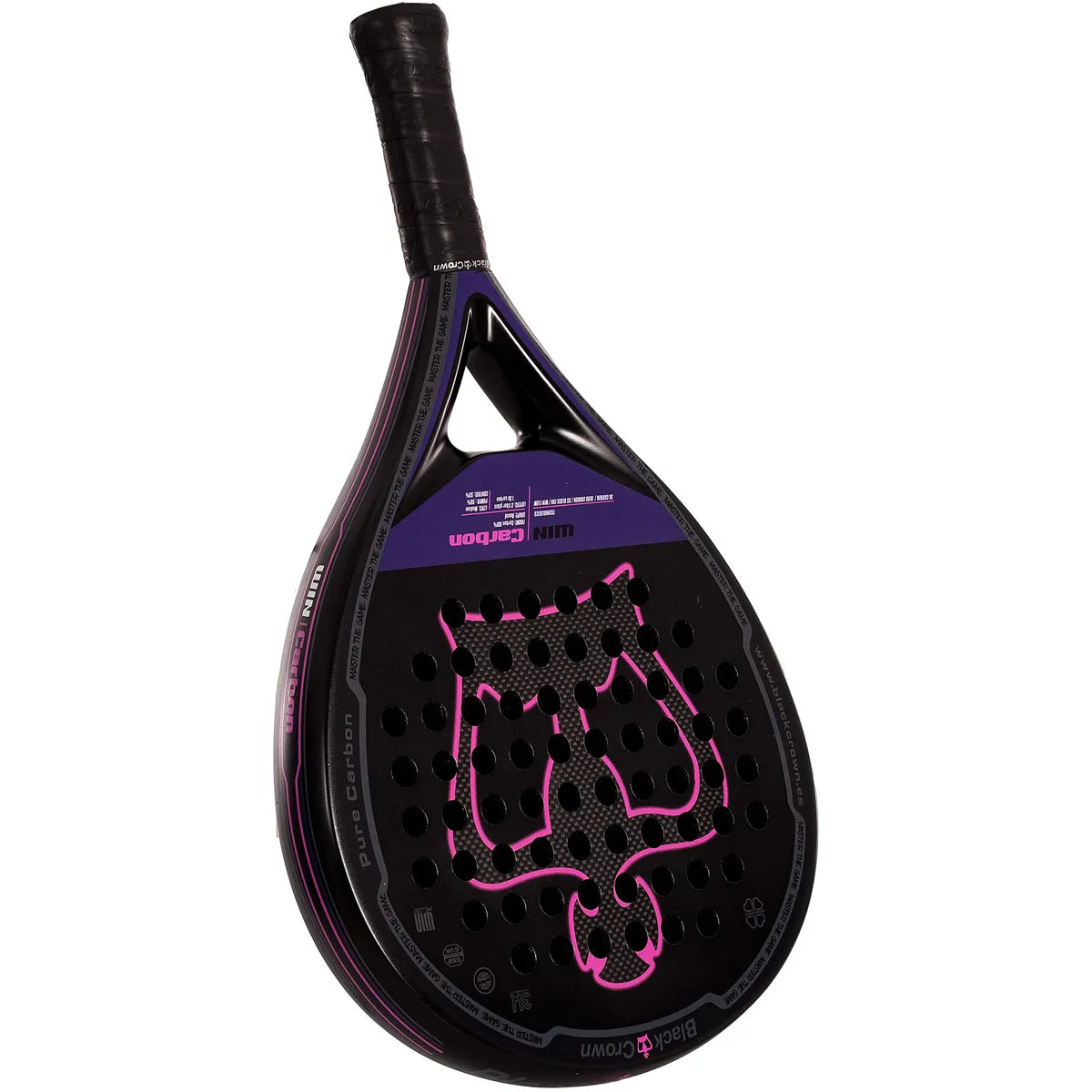Racchetta da padel Black Crown Win Carbon