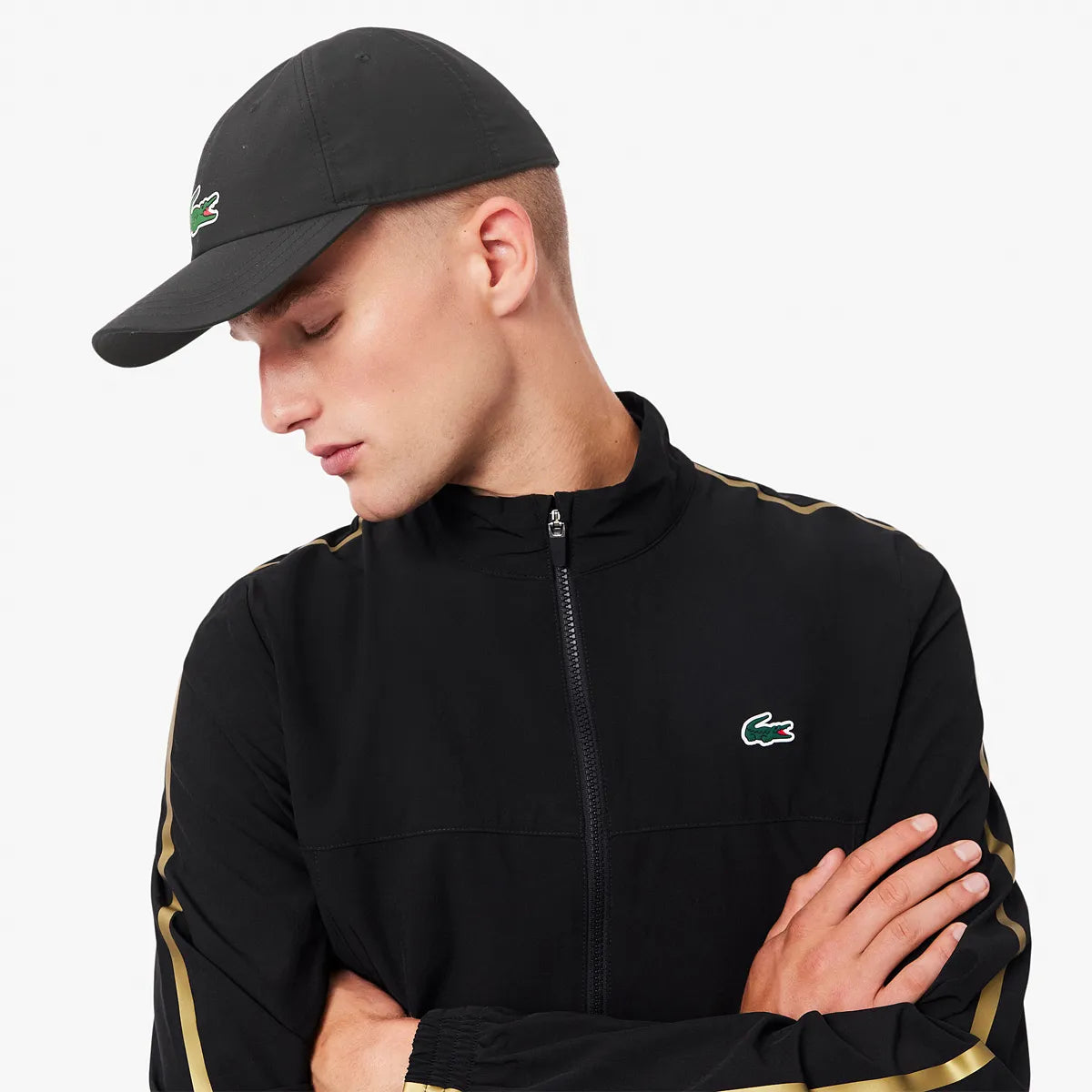 Cappellino Lacoste Djokovic On Court New York