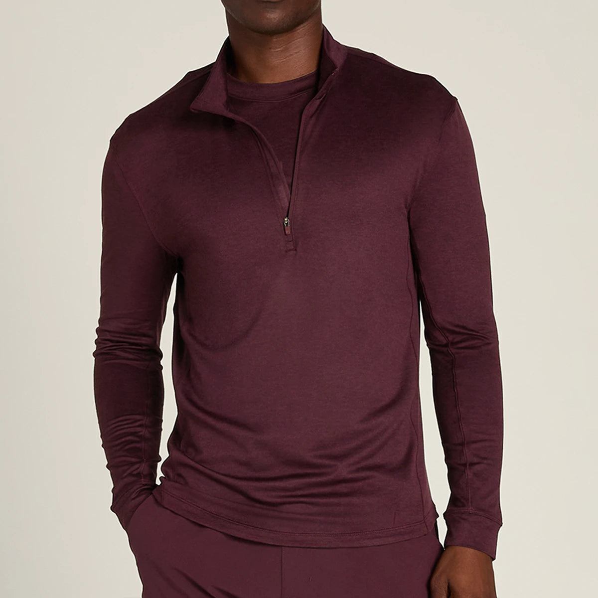Felpa Wilson 1/2 Zip Performance
