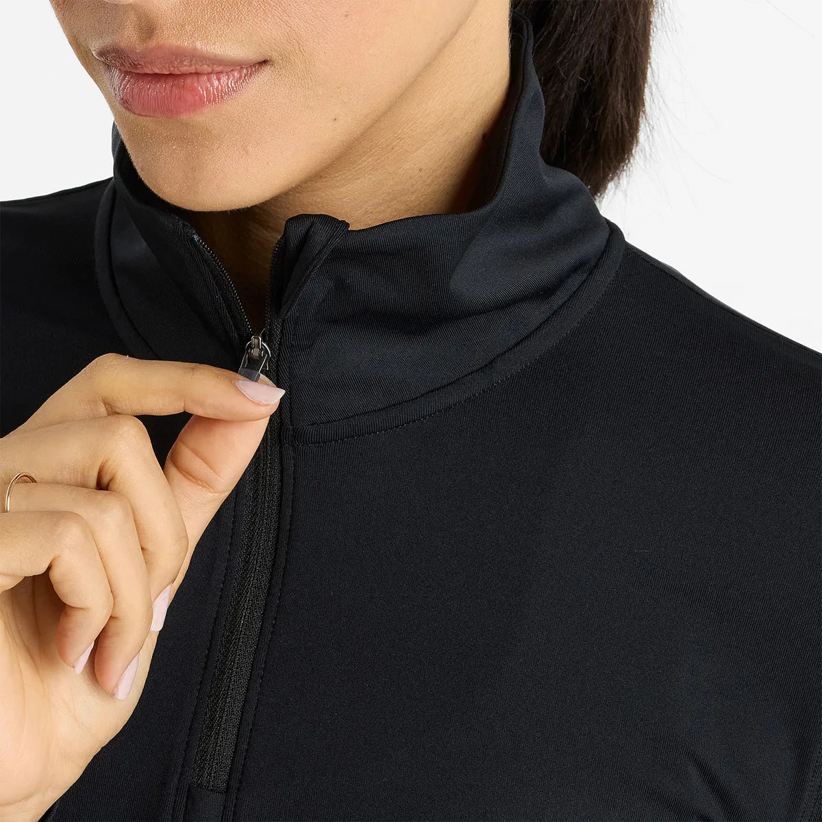 T-Shirt New Balance Donna Sport Sport Quarter Zip