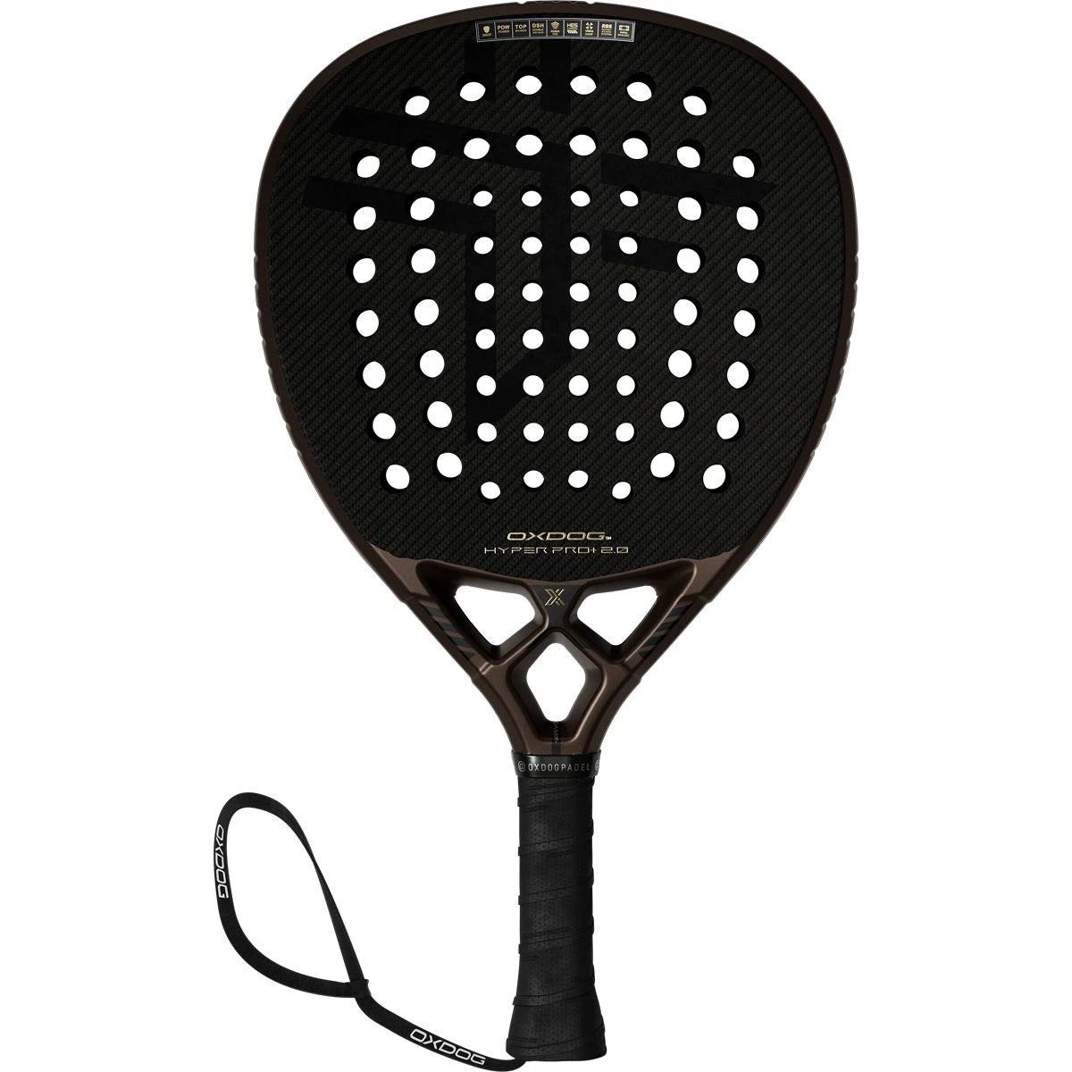 Racchetta da padel Oxdog Hyper Pro+ 2.0