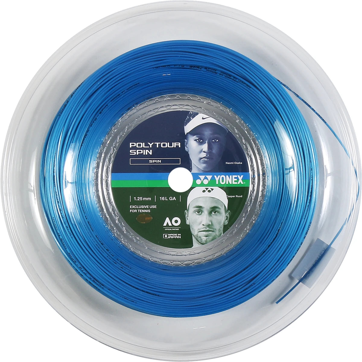 Bobina Yonex Polytour Spin (200 Metri)