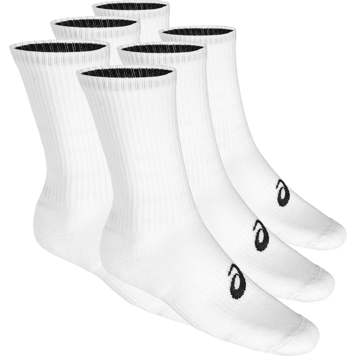 6 Paia di Calzini Asics Tennis Crew (Mid)