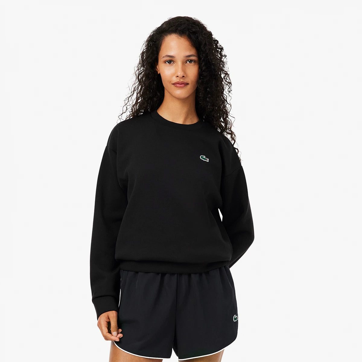 Felpa Lacoste Donna Core Performance