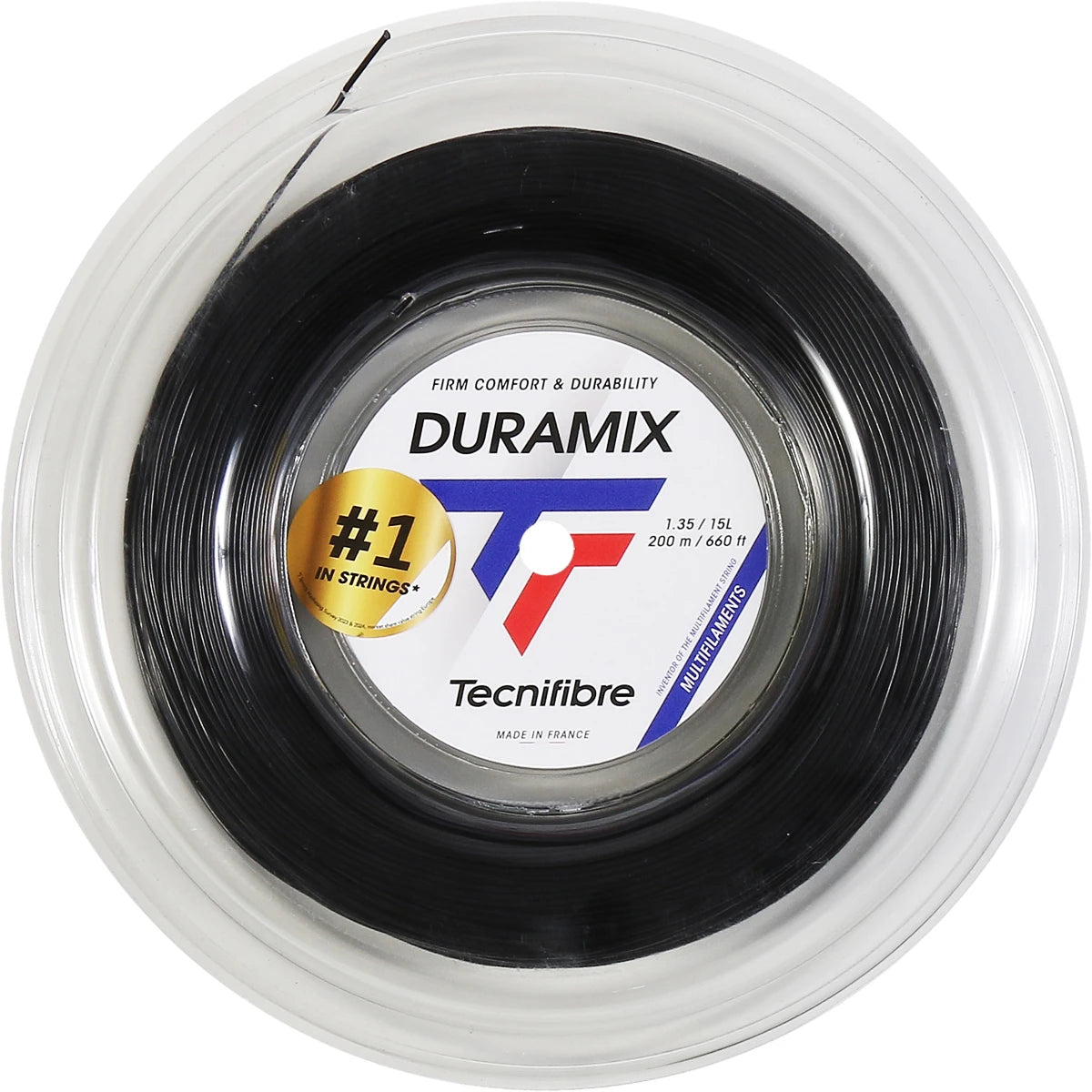 Bobina Tecnifibre Duramix Hd (200 Metri)