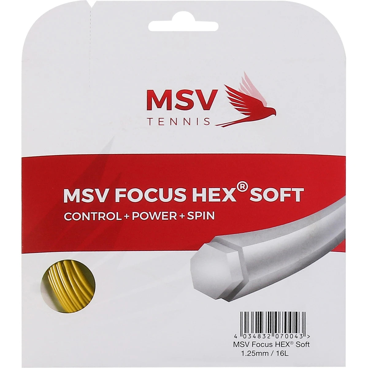 Corda Msv Focus-Hex Soft (12 Metri)