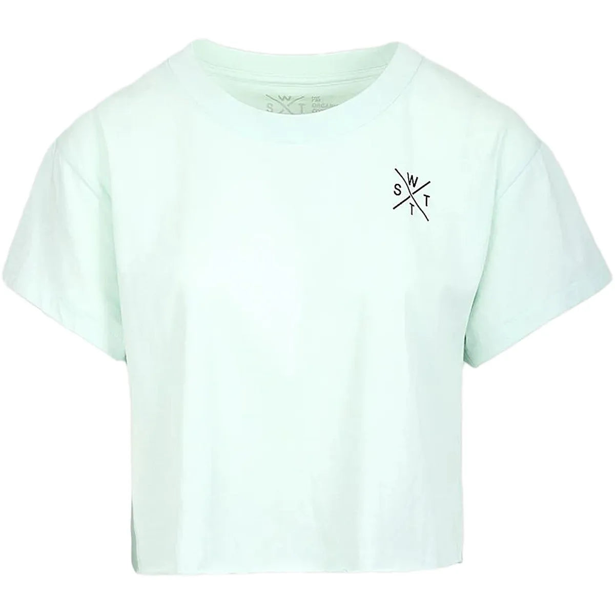 T-Shirt Watts Donna Malua Crop