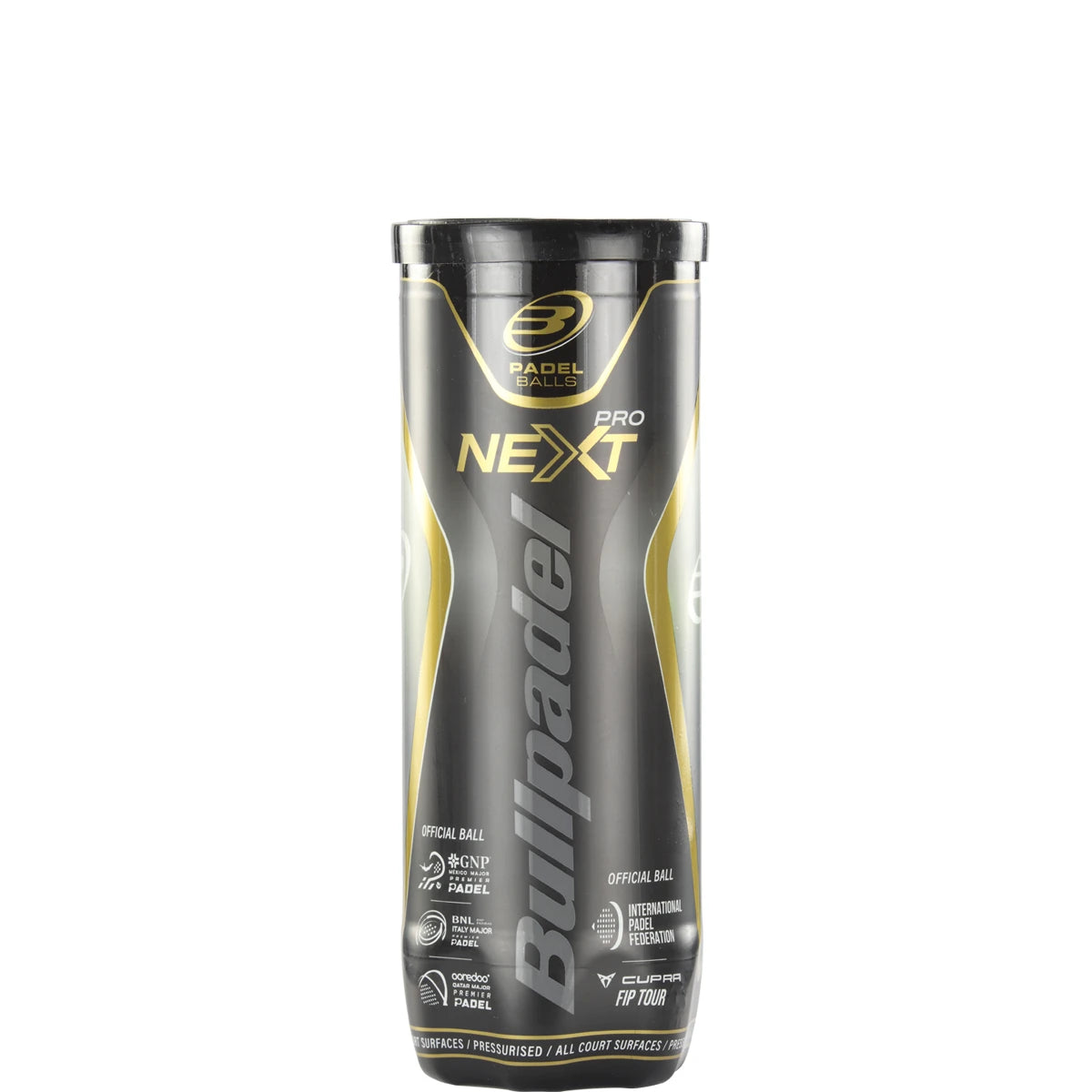 Tube da 3 Palline Bullpadel Fip Next Pro