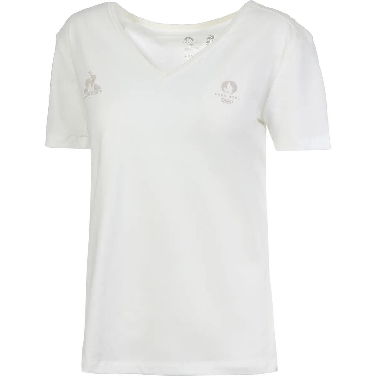 T-Shirt Le Coq Sportif Collo a V Paris 2024 Essentiel