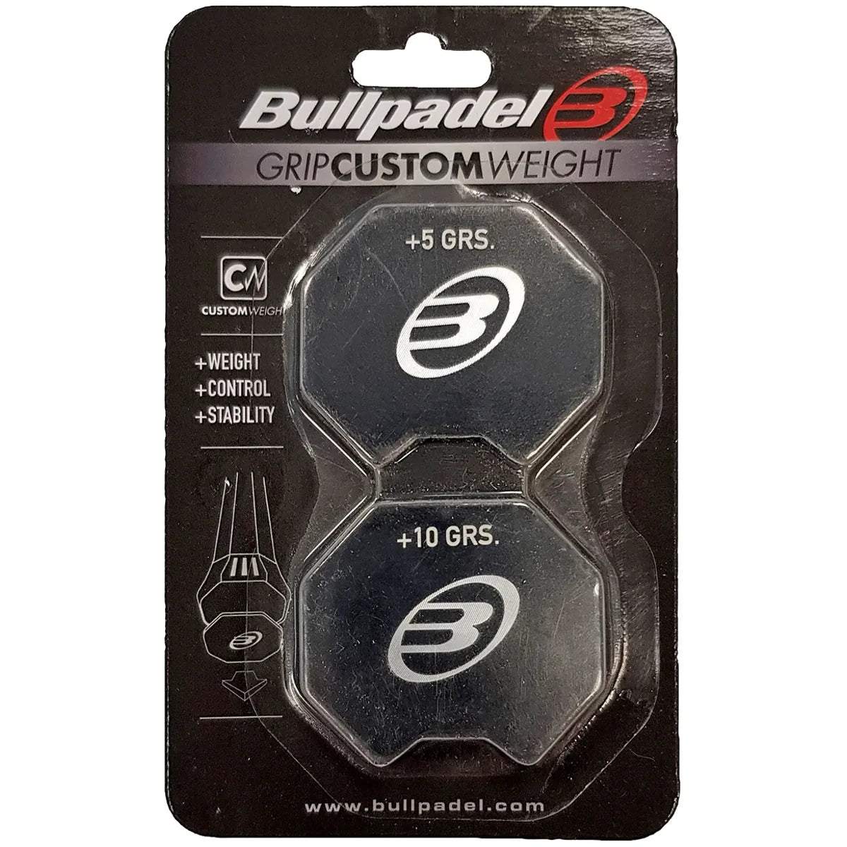 Accessorio Bullpadel per la personalizzazione dell'Overgrip della Racchetta