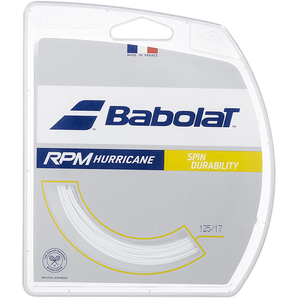 Corda Babolat Rpm Hurricane (12 Metri) (Ex Pro Hurricane Tour)