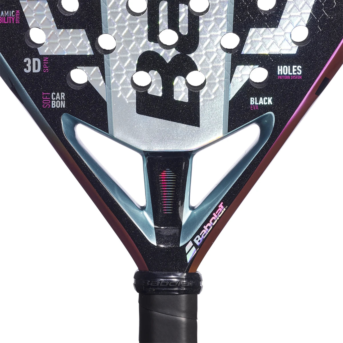Racchetta da padel Test Web Babolat Viper Soft 3.1 Juan Lebron
