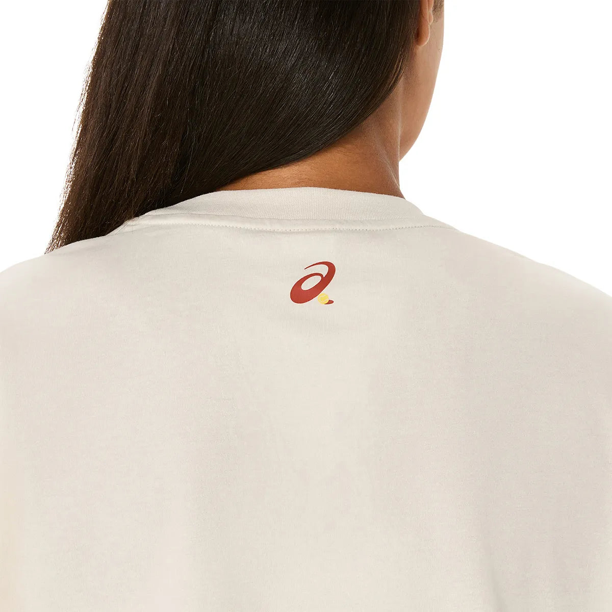 T-Shirt Asics Donna Court Graphic Paris