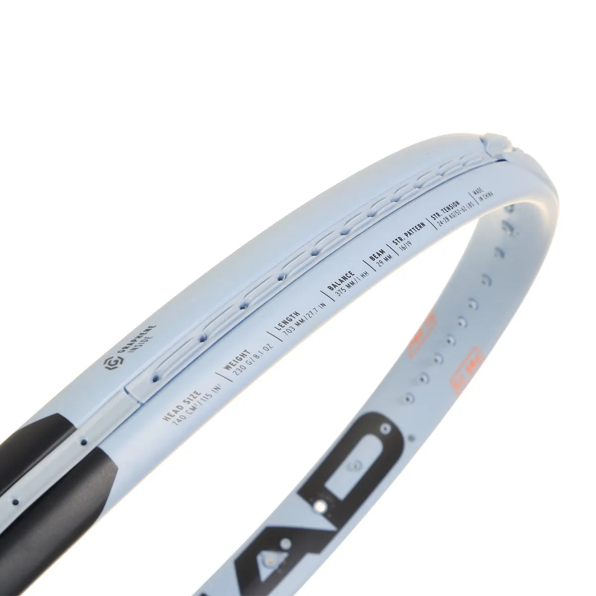 Racchetta Head Instinct Pwr 115 (230 Gr)