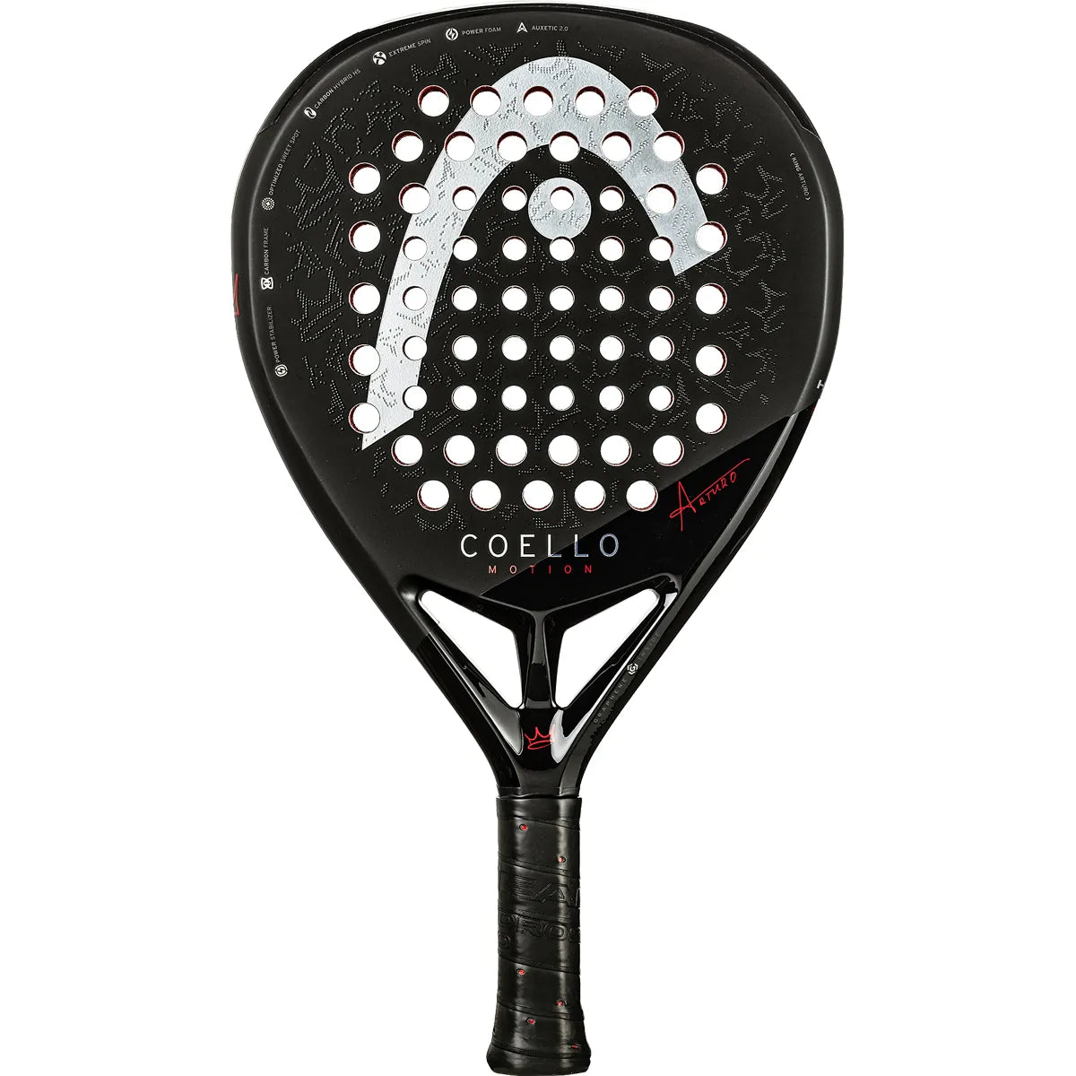 Racchetta Test di Padel Head Coello Motion 2025