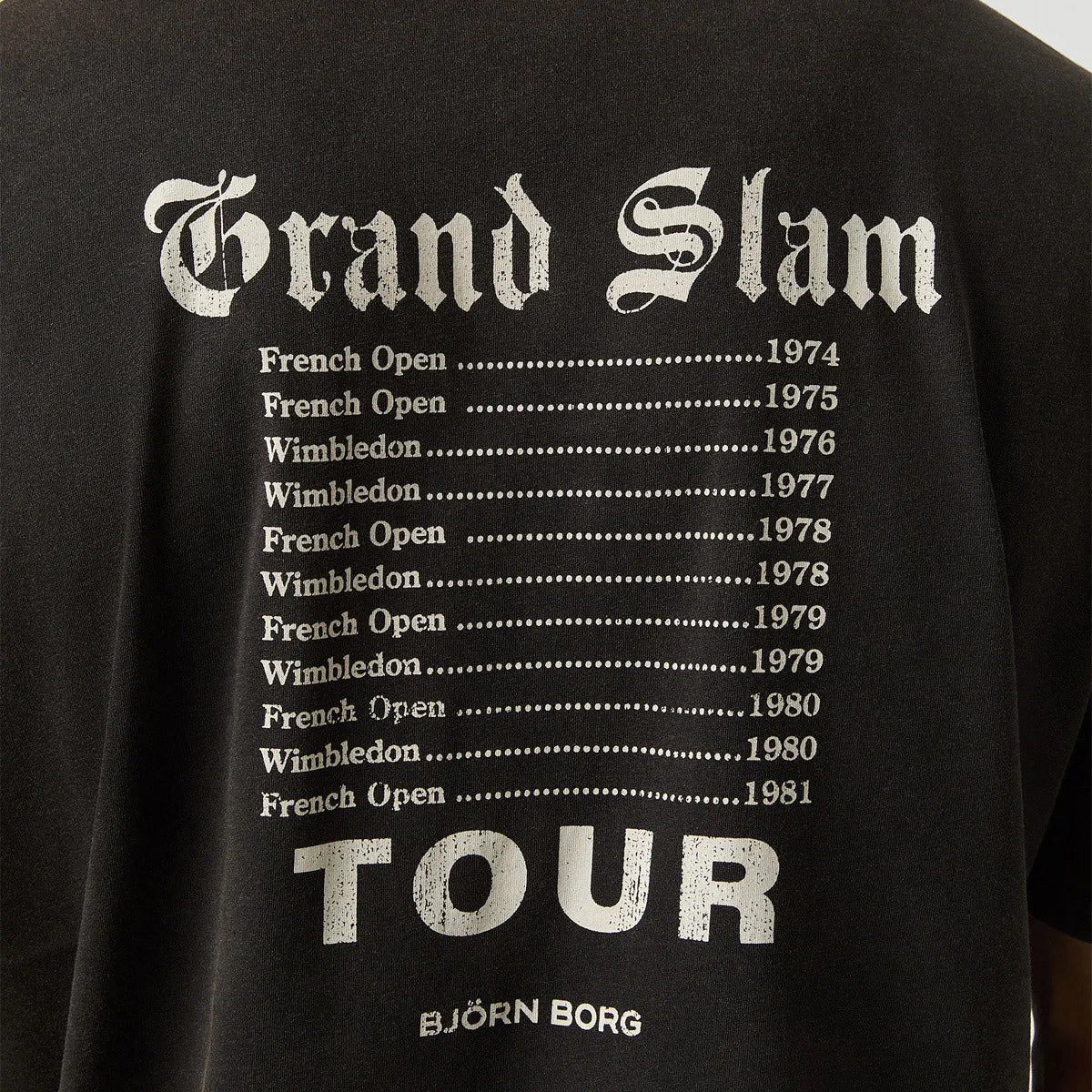 T-Shirt Bjorn Borg Tennis Ace Oversized