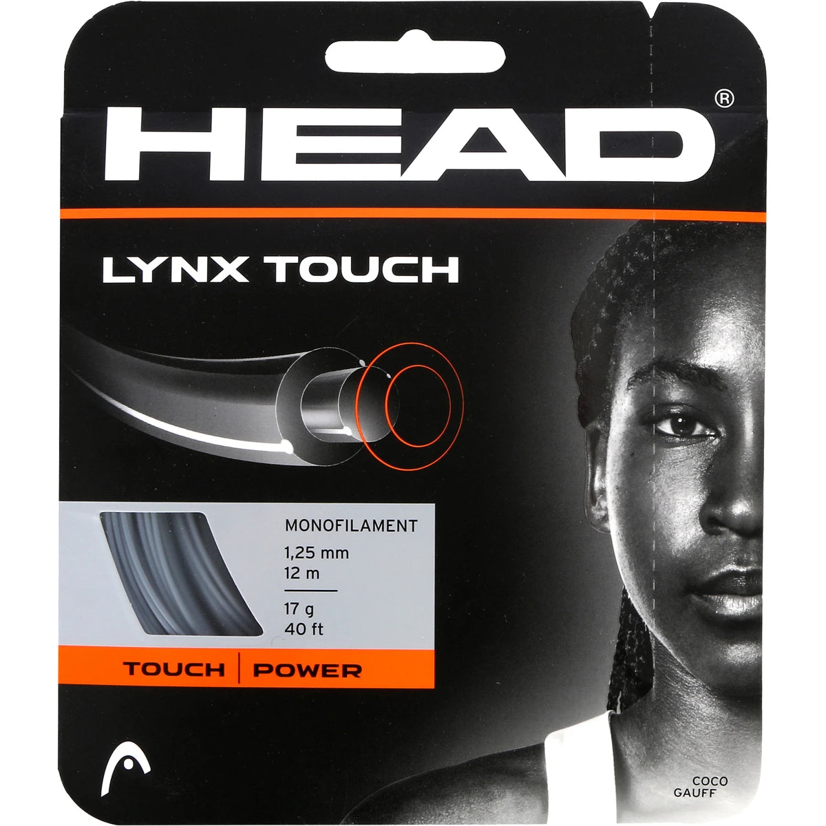 Corda Head Lynx Touch (12 Metri)