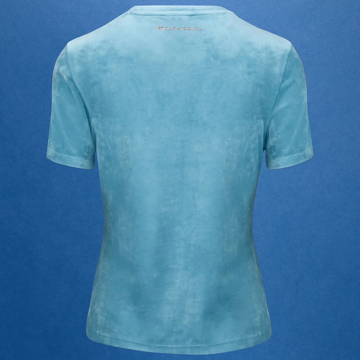 T-Shirt Mouratoglou Apparel Donna Match Velour New York