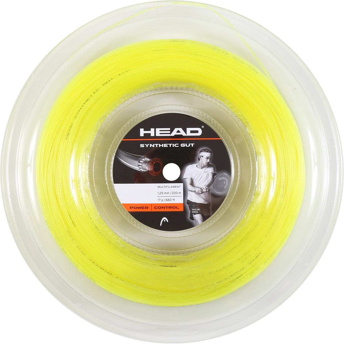 Bobina Head Synthetic Gut (12 Metri)