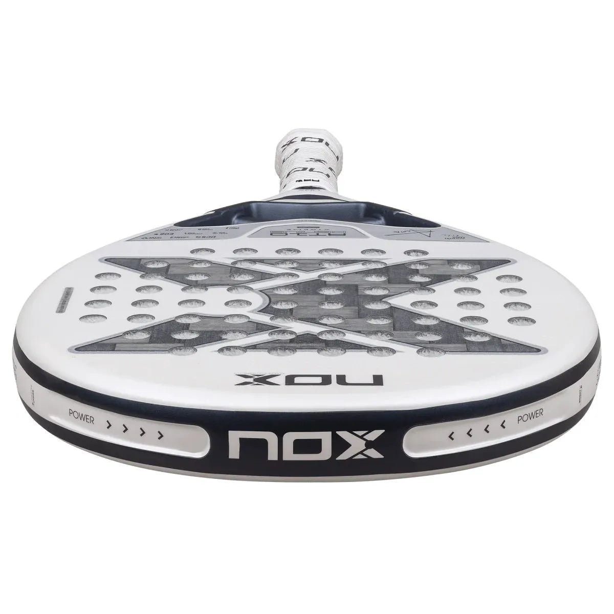Racchetta Test di Padel Nox AT10 Genius 12K Alum Xtreme Lite By Agustin Tapia