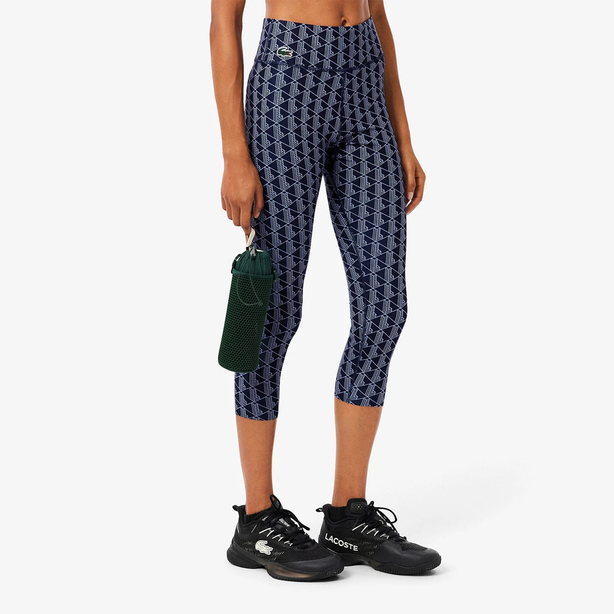 Leggings Lacoste Donna Core Performance Stampato