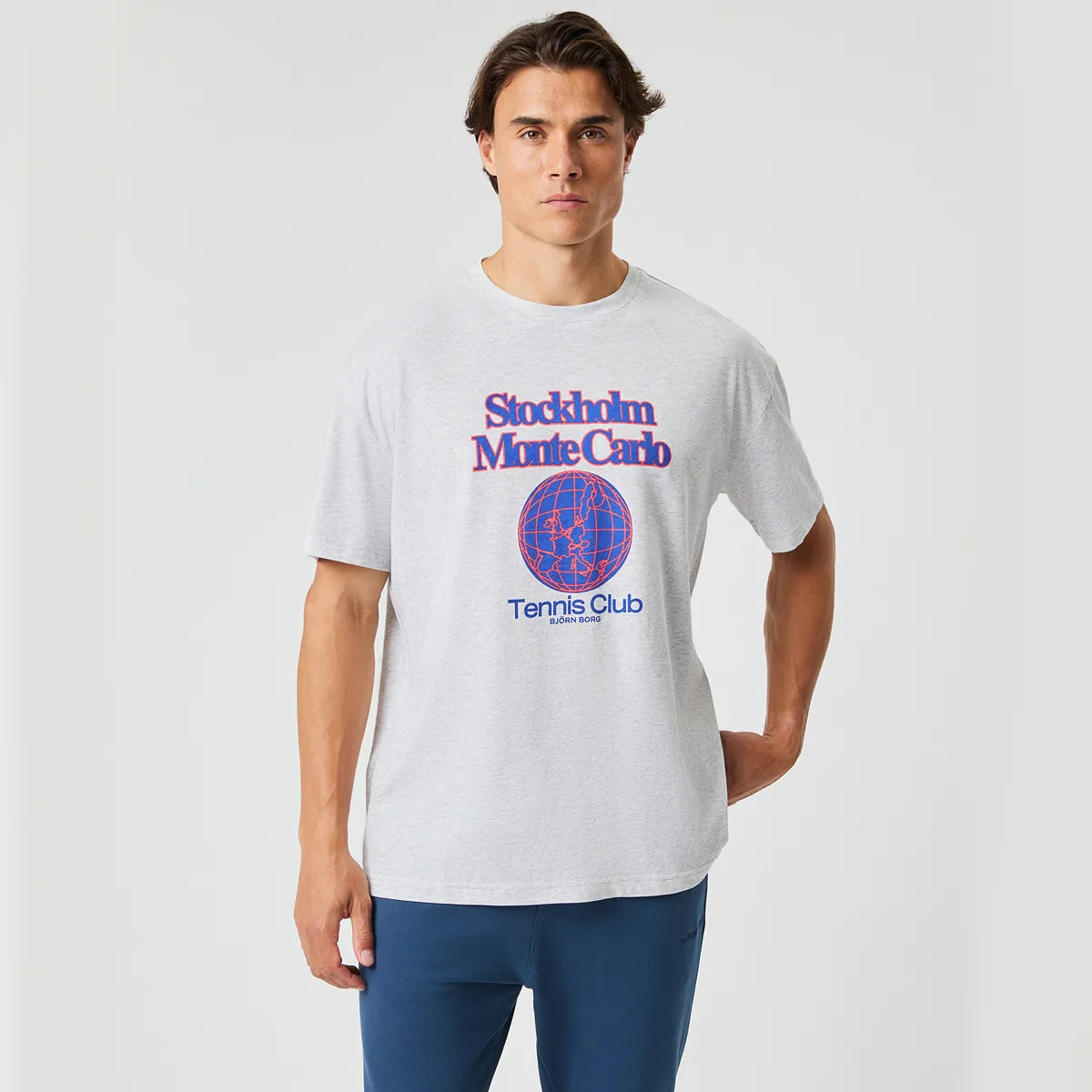 T-Shirt Bjorn Borg Oversize Grafica