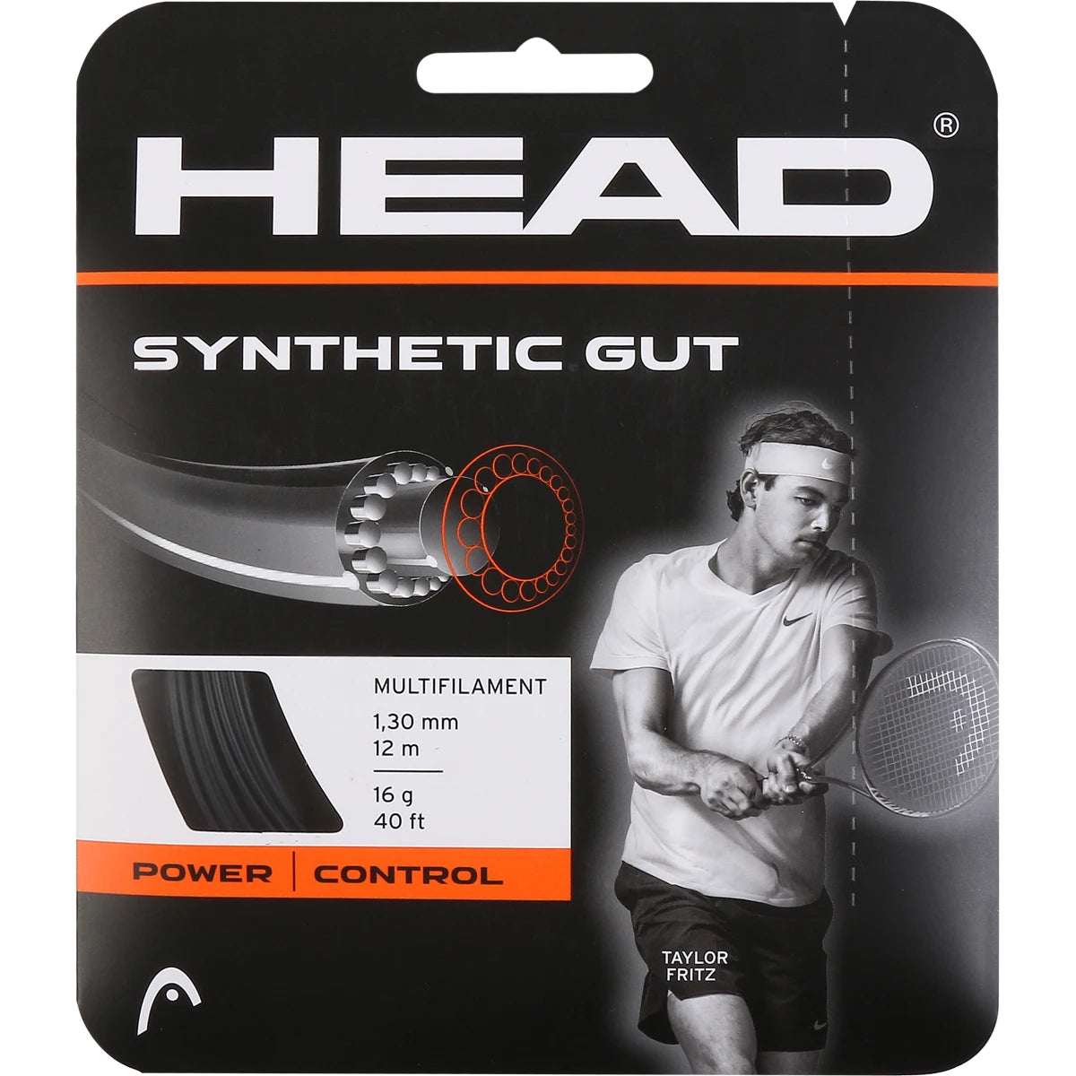 Corda Head Synthetic Gut (12 Metri)