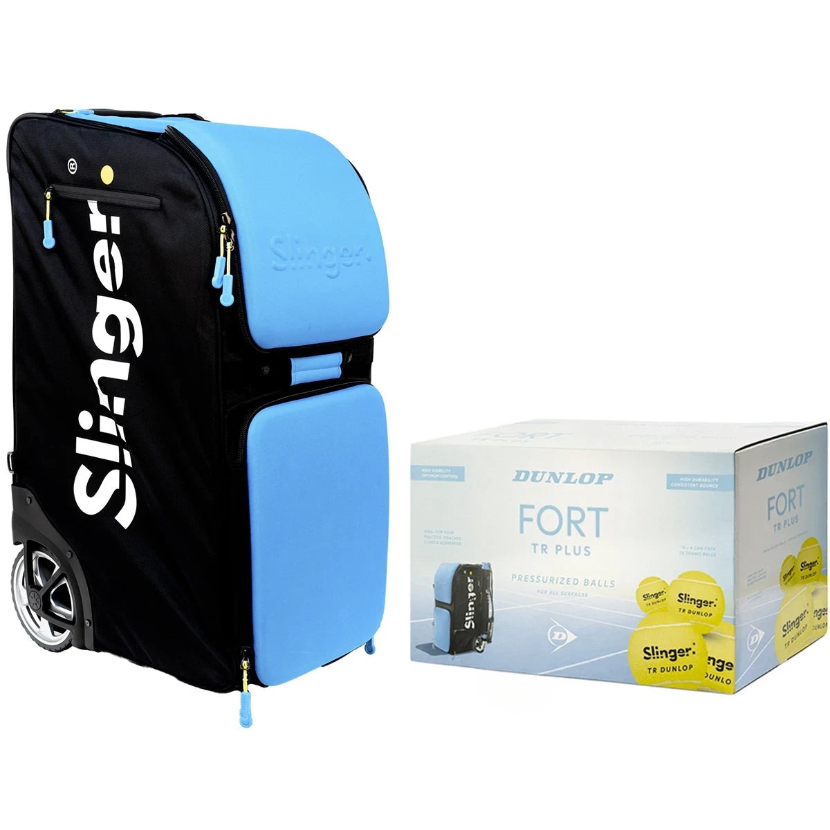 Slinger Tennis Tournament Pack + 1 Cartone da 72 Palline da tennis
