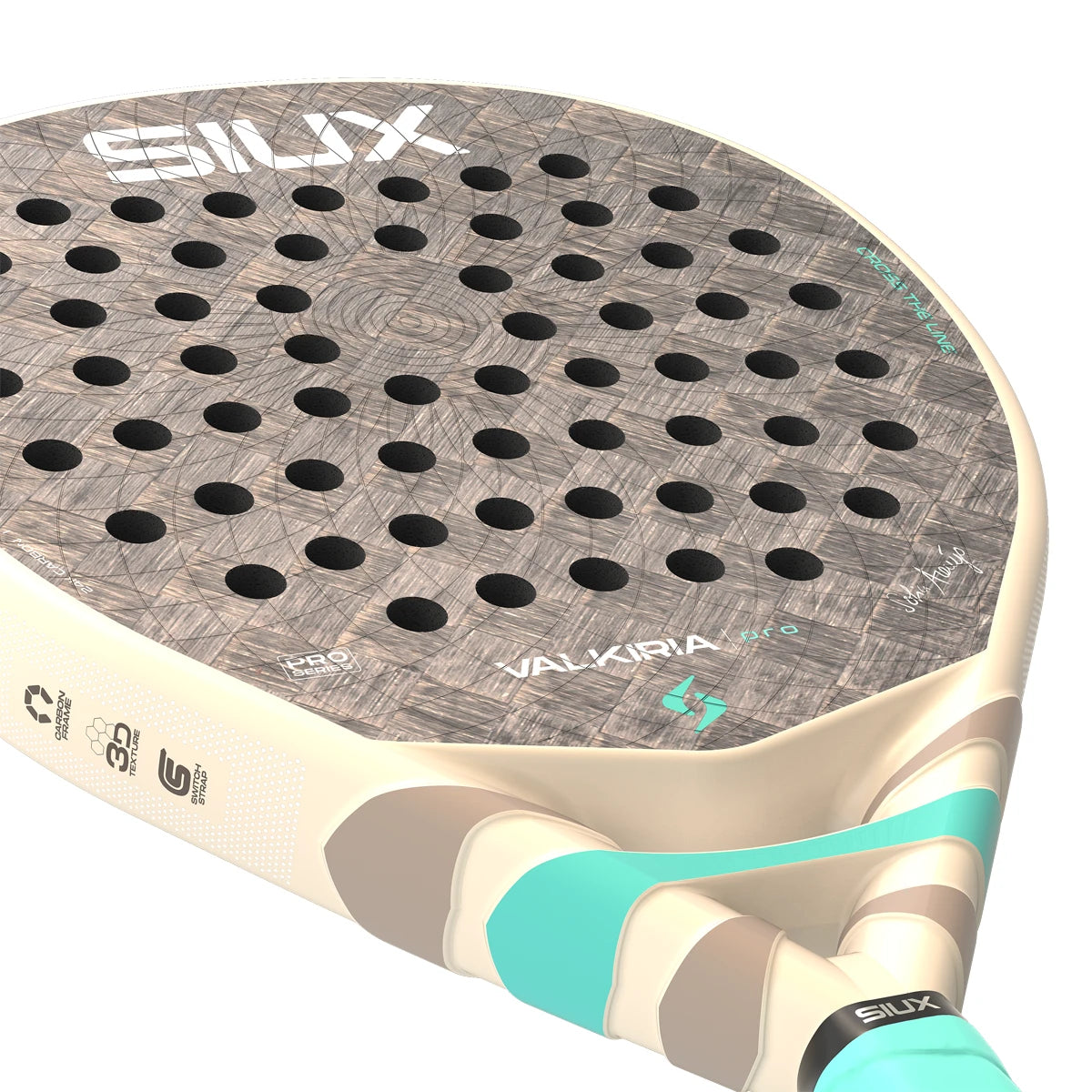 Racchetta Test di Padel Siux Valkiria Pro 2026