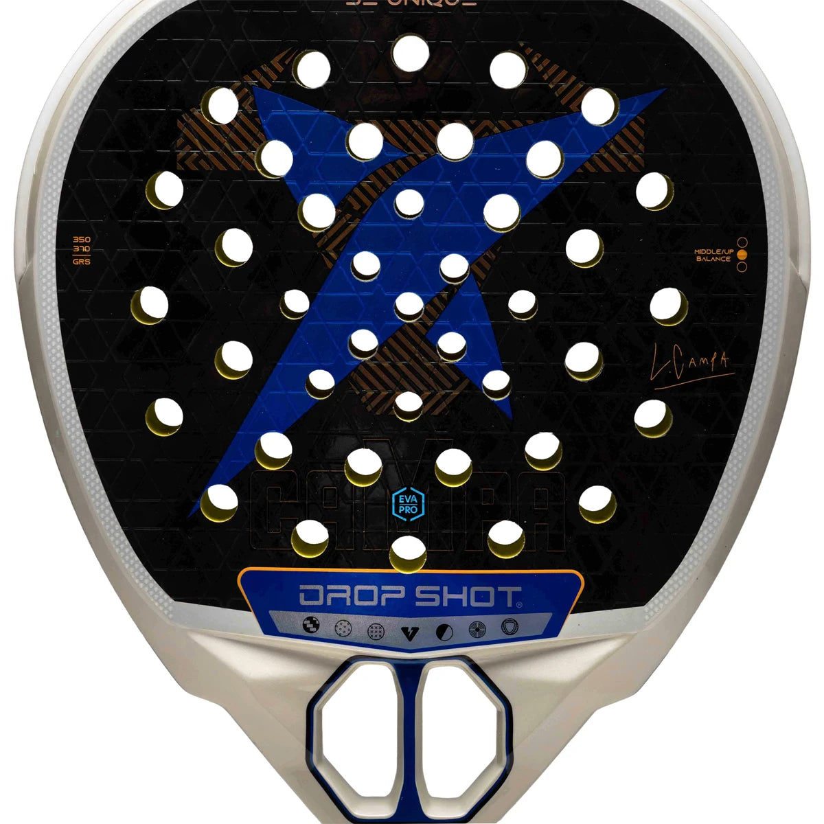 Racchetta da padel Test Drop Shot Explorer Pro Attack 2.0