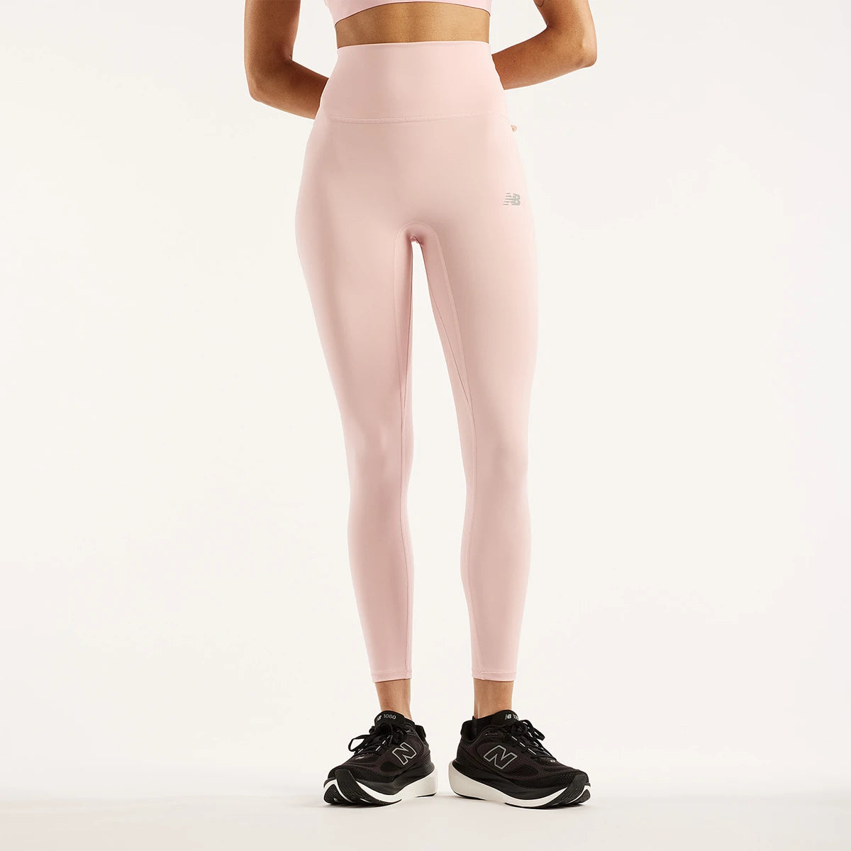 Leggings New Balance Donna Nb Essential Vita Alta 25In