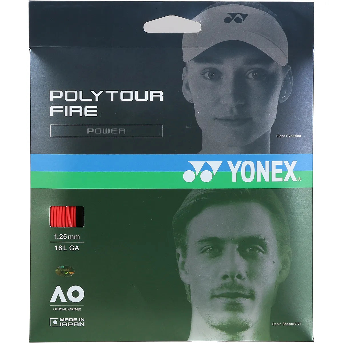 Corda Yonex Polytour Fire (12 Metri)