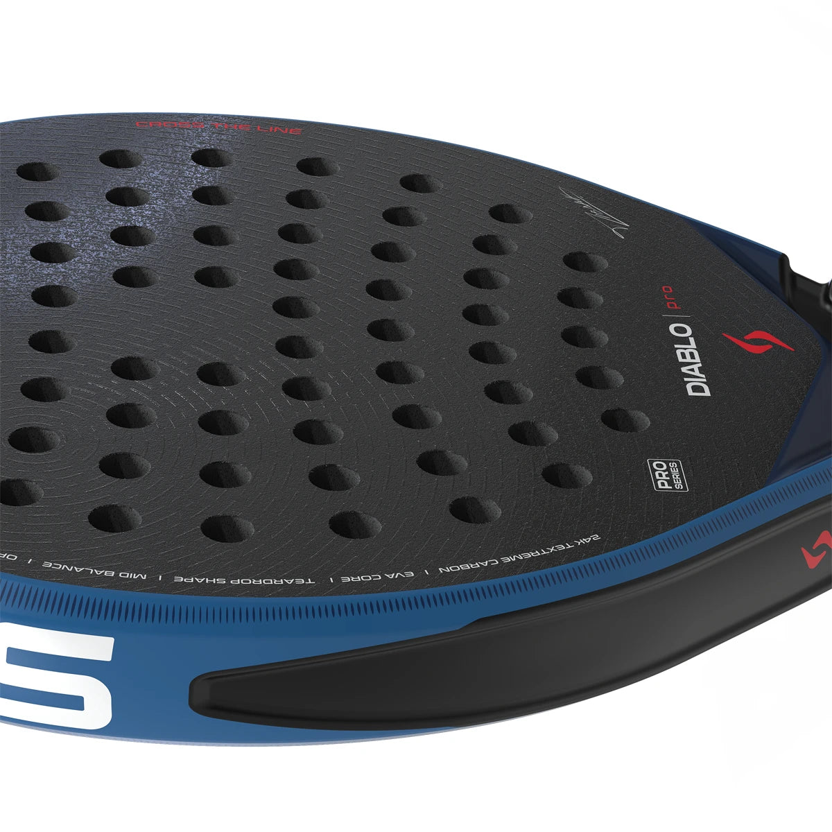 Racchetta da padel Siux Diablo Pro 2026 Royal Blue
