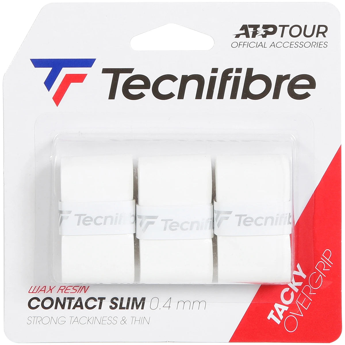 Overgrips Tecnifibre Contact Pro Slim X3