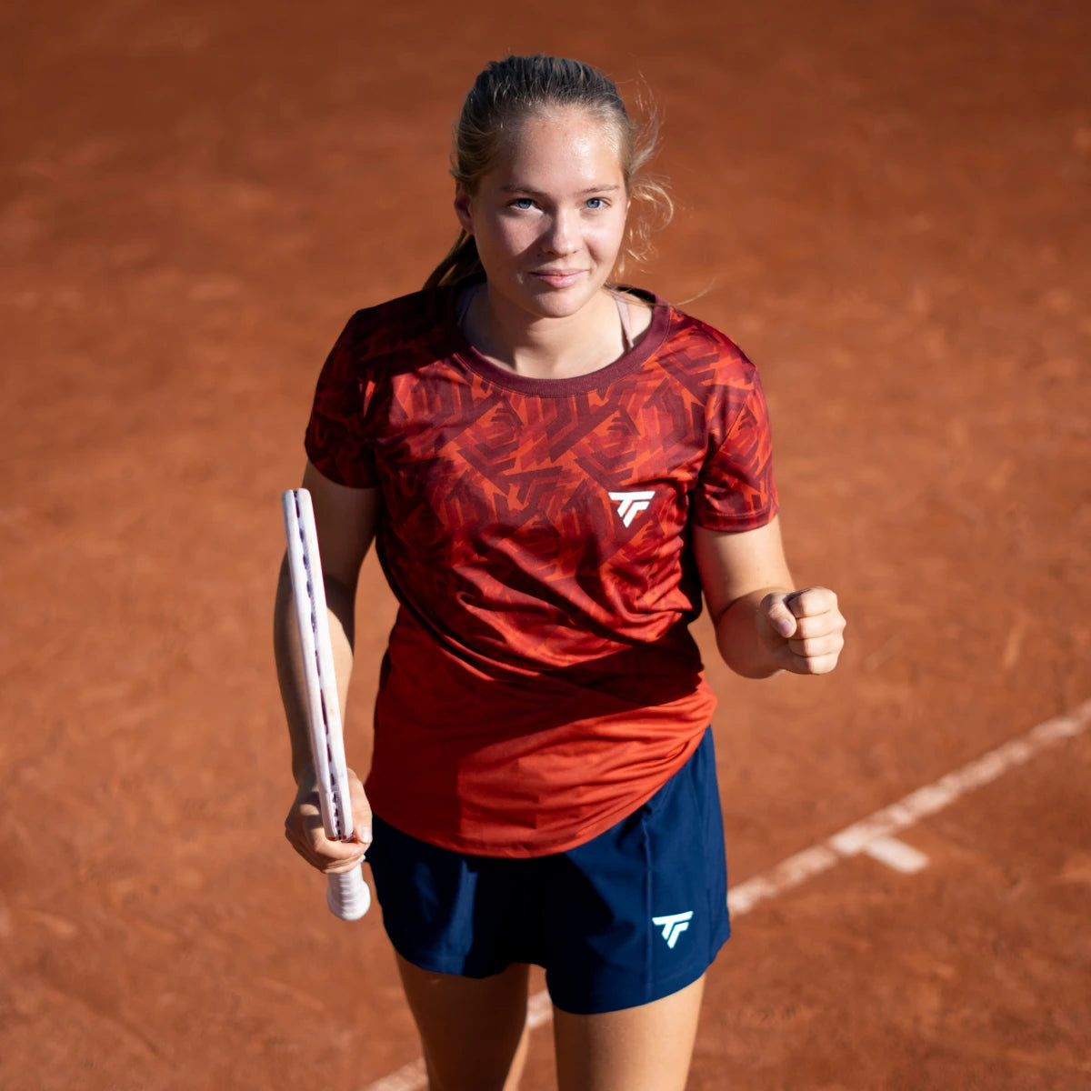T-Shirt Tecnifibre Donna X-Loop Fw24