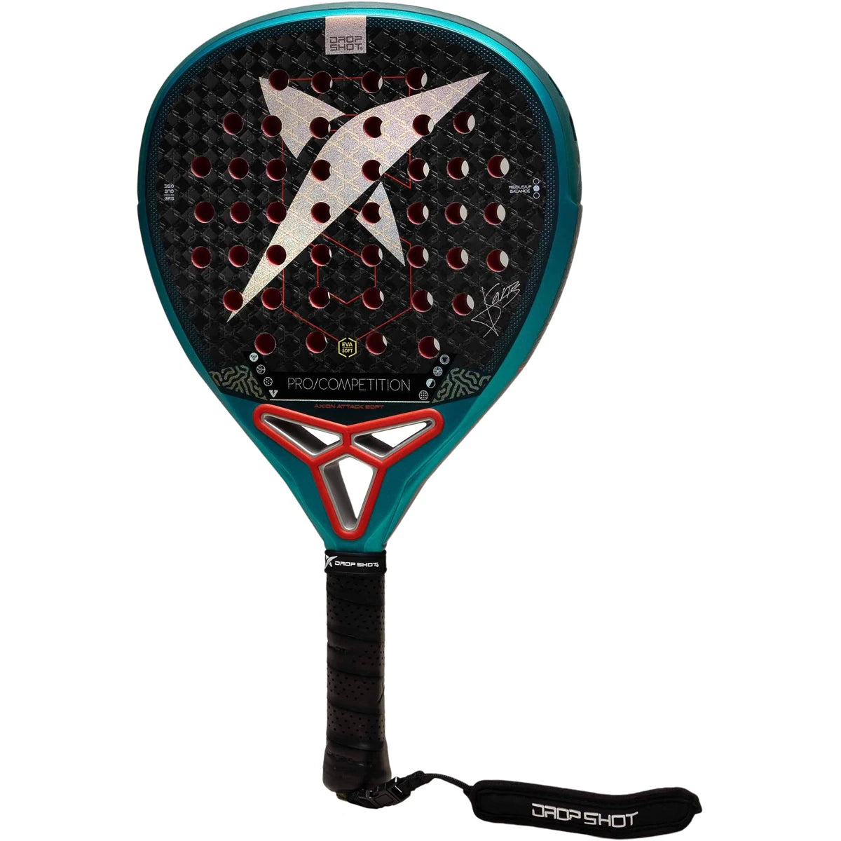 Racchetta Padel Test Drop Shot Axion Attack Soft