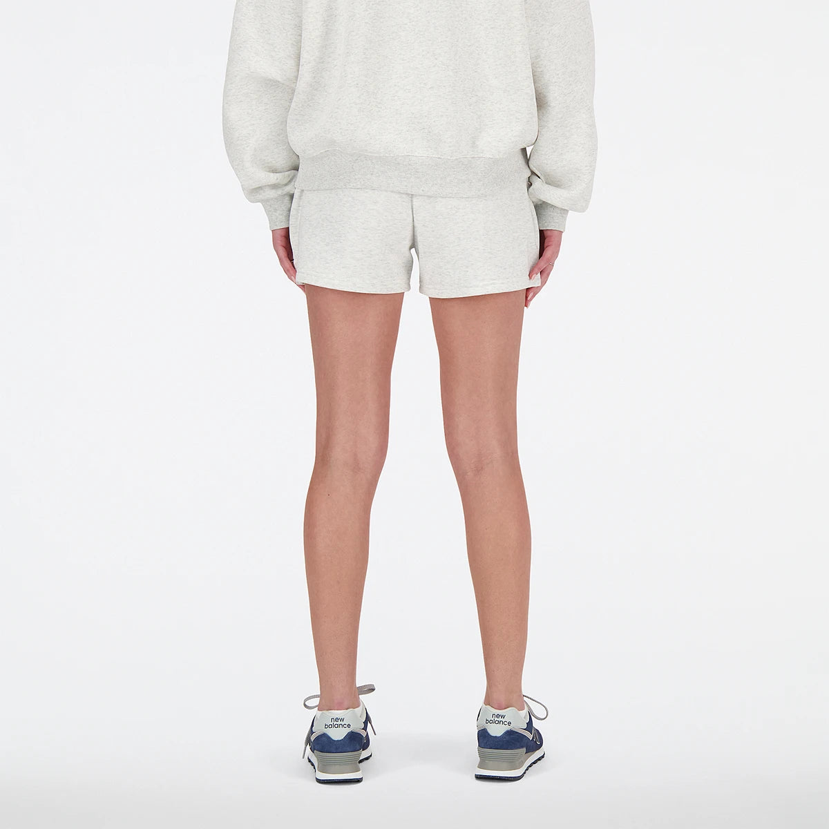 Short New Balance Donna French Terry