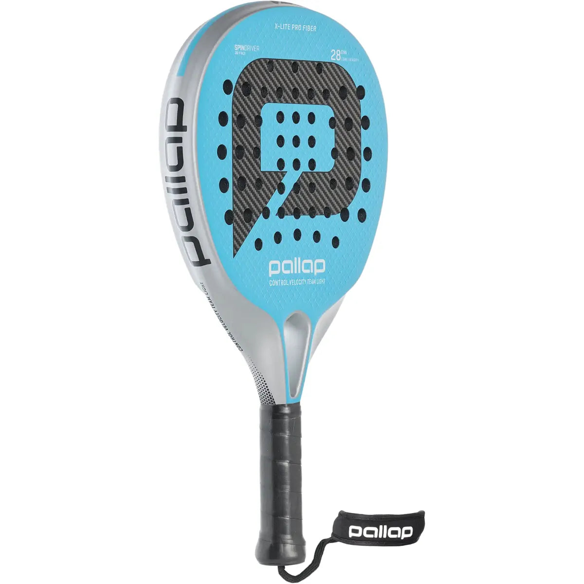 Racchetta Padel Pallap Control Velocity Team Light