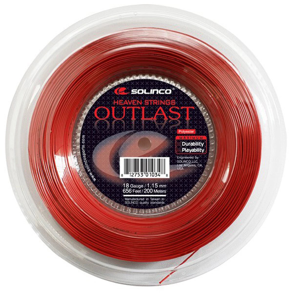 Bobina Solinco Outlast (200 Metri)